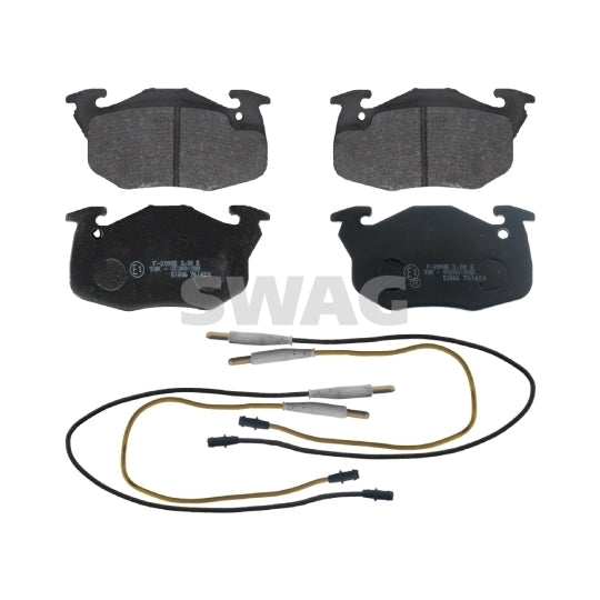 Swag Brake Pad Set, disc brake to suit Peugeot, Citroën