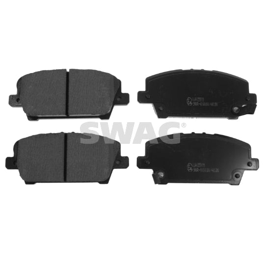 Swag Brake Pad Set, disc brake to suit Honda