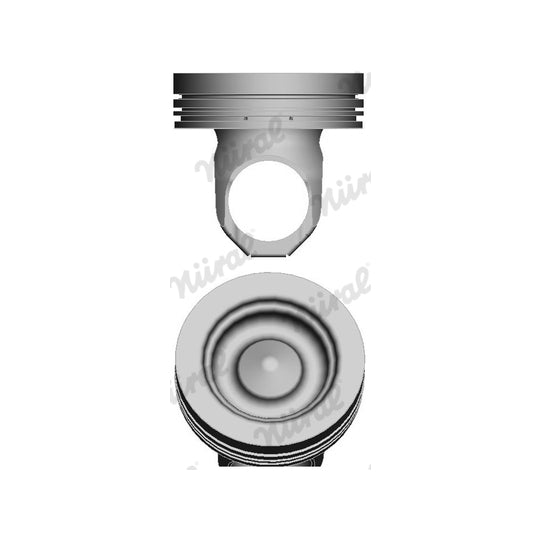 Kolbenschmidt Repair Set, piston/sleeve to suit Scania