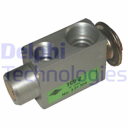 Delphi Expansion Valve, air conditioning to suit BMW, Mercedes-Benz, Jaguar
