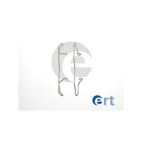 Ert Accessory Kit, disc brake pad to suit Ford, Peugeot