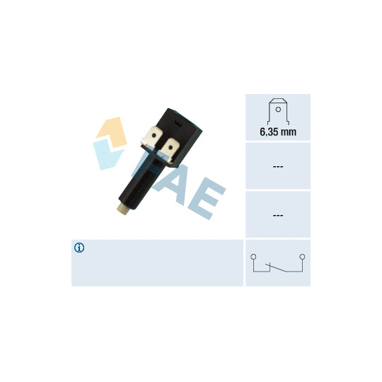 Fae Brake Light Switch to suit Ford, Mazda, VW