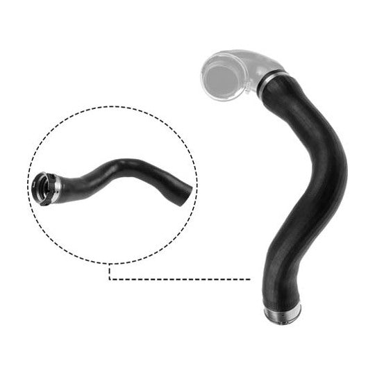 Rapro Charger Air Hose to suit Chevrolet, Opel, Vauxhall