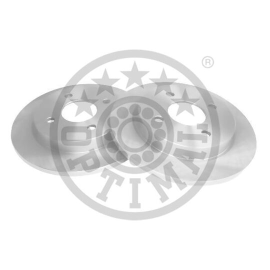 Optimal BS-1550C Brake Disc to suit Ford