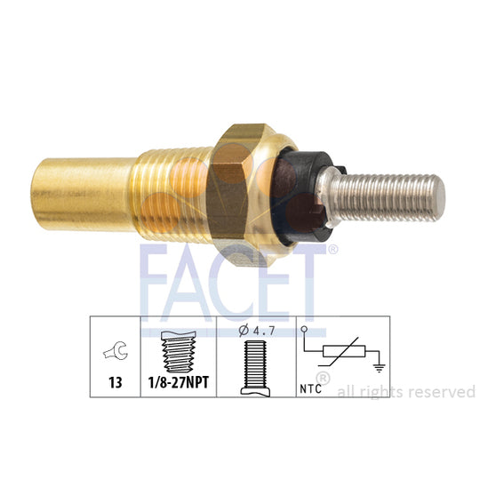 Facet Sensor, coolant temperature to suit Ford