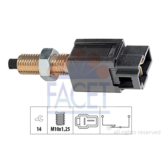 Facet Brake Light Switch to suit Mitsubishi, Toyota, Ford