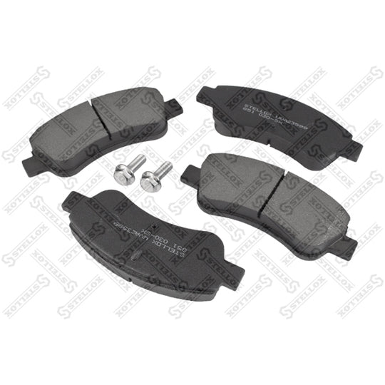 Stellox Brake Pad Set, disc brake to suit Citroën, Iveco, Jcb