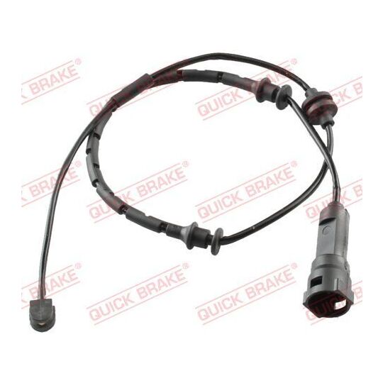 Quick Brake Warning Contact, brake pad wear to suit Fiat, Opel, Vauxhall