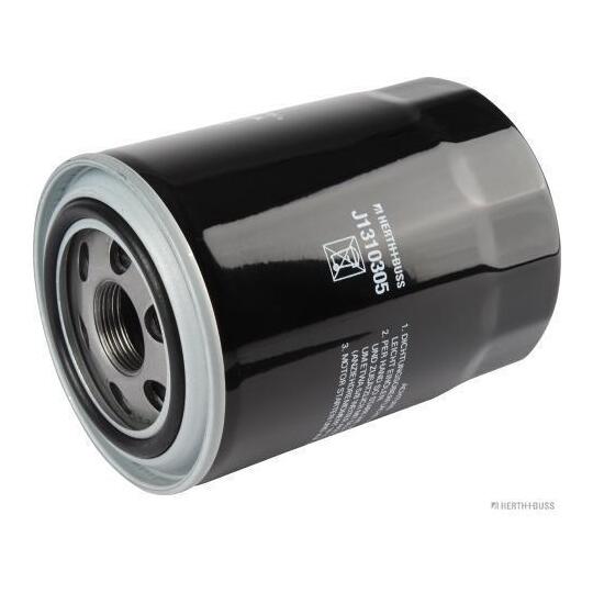 Herth+Buss Jakoparts Oil filter to suit Hyundai, Kia