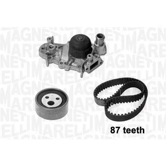 Magneti Marelli Water Pump & Timing Belt Set to suit Nissan, Renault, Bugatti