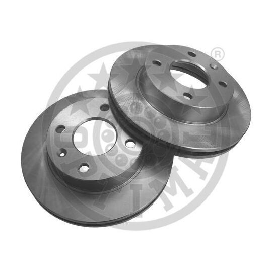 Optimal BS-0970 Brake Disc to suit Ford
