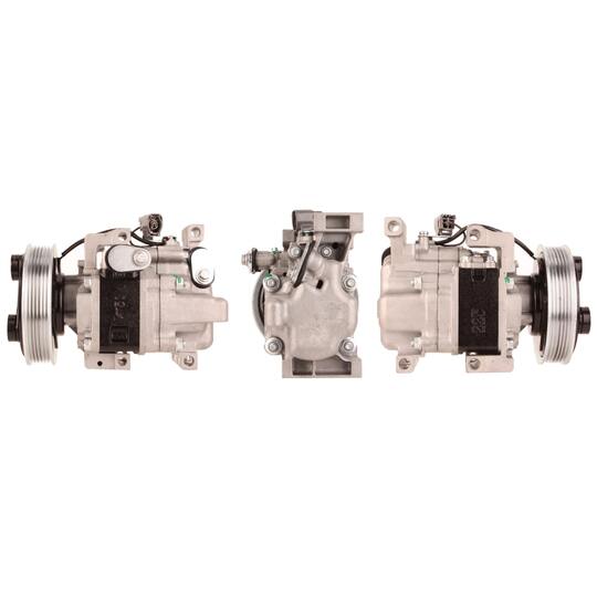 Lucas Compressor, air conditioning to suit Mazda