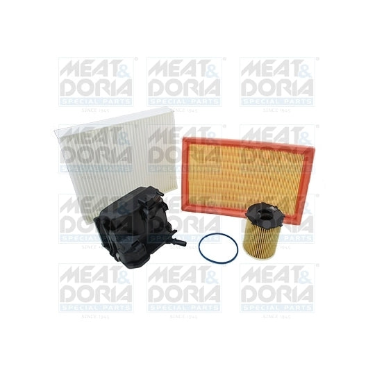 Meat & Doria Filter Set to suit Mitsubishi, Toyota, Ford