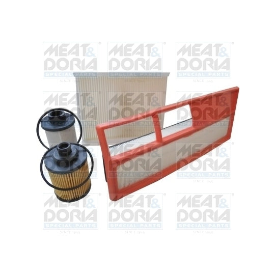 Meat & Doria Filter Set to suit Ford, Peugeot, Citroën