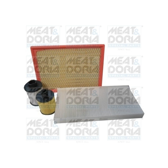Meat & Doria FKFIA141 Filter Set to suit Ford, Nissan, Peugeot