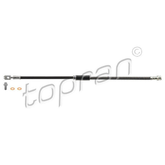 Topran Brake Hose to suit Audi, VW, Seat