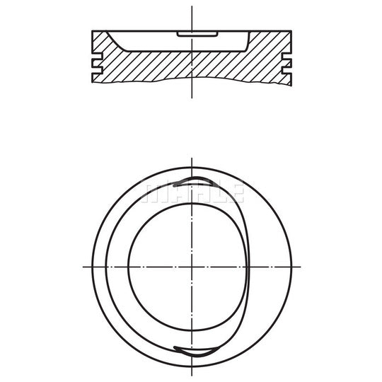 Mahle Piston