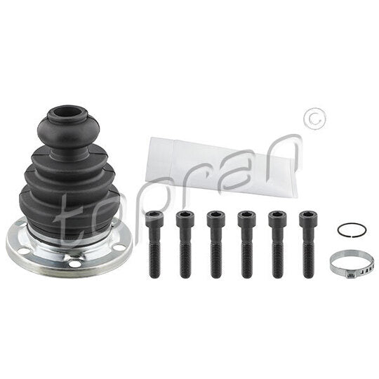 Topran Bellow Set, drive shaft to suit Audi, VW, Skoda
