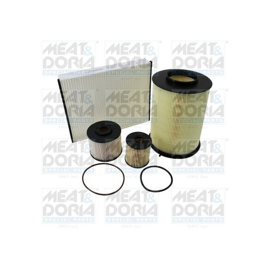 Meat & Doria Filter Set to suit Mitsubishi, Toyota, Ford