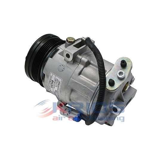 Meat & Doria Compressor, air conditioning to suit Opel