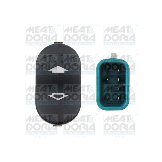 Meat & Doria Switch, window regulator to suit Ford, Lift-Tek