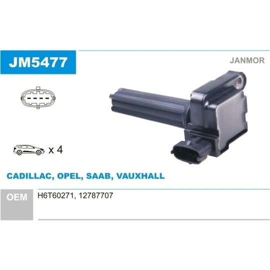 Janmor Ignition coil
