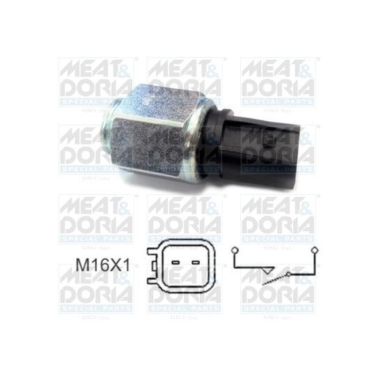 Meat & Doria Switch, reverse light to suit Ford, Mazda, Jaguar