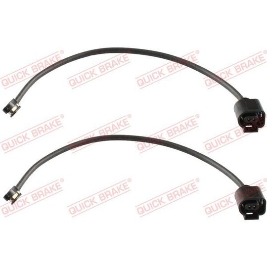 Quick Brake Warning Contact, brake pad wear to suit VW, Porsche