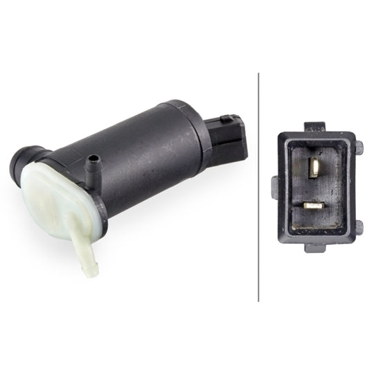 Hella Water Pump, window cleaning to suit Ford, Mazda