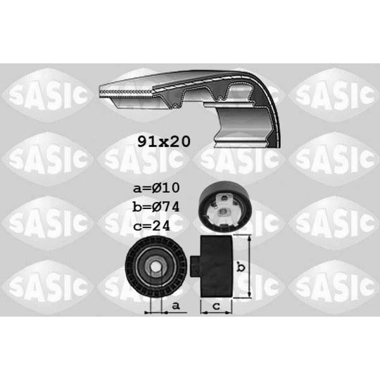 Sasic Timing Belt Set to suit Ford