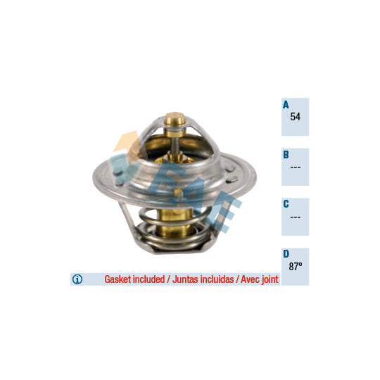 Fae Thermostat, coolant to suit Ford, Nissan, Hyundai