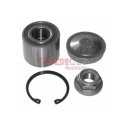 Metzger Wheel Bearing Kit to suit Nissan, Renault