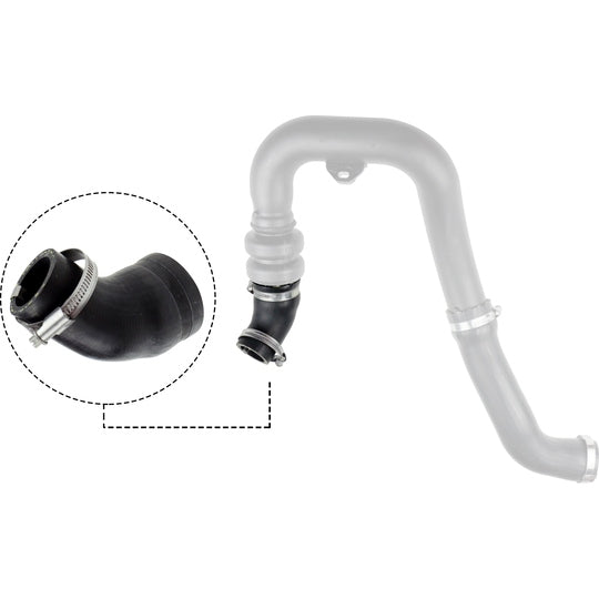 Thermotec Charger Air Hose to suit Ford