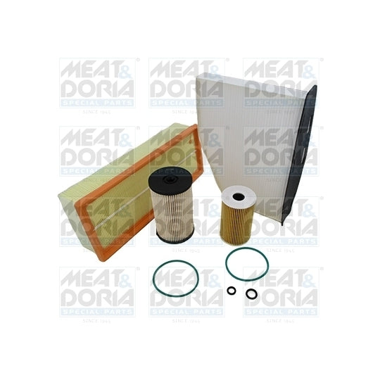 Meat & Doria Filter Set to suit Audi, VW, Seat