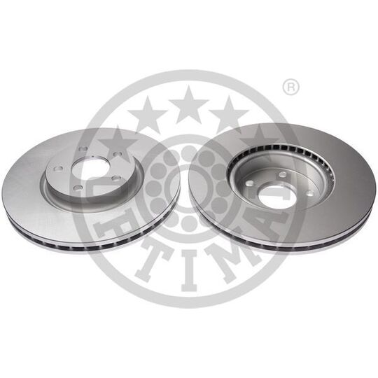 Optimal Brake Disc to suit Ford