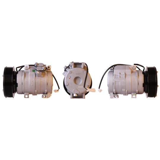 Lucas Compressor, air conditioning to suit Caterpillar