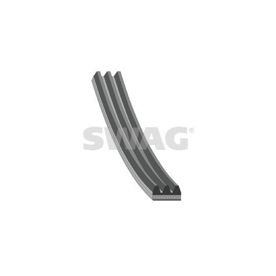 Swag V-Ribbed Belt to suit Honda, Nissan, Hyundai
