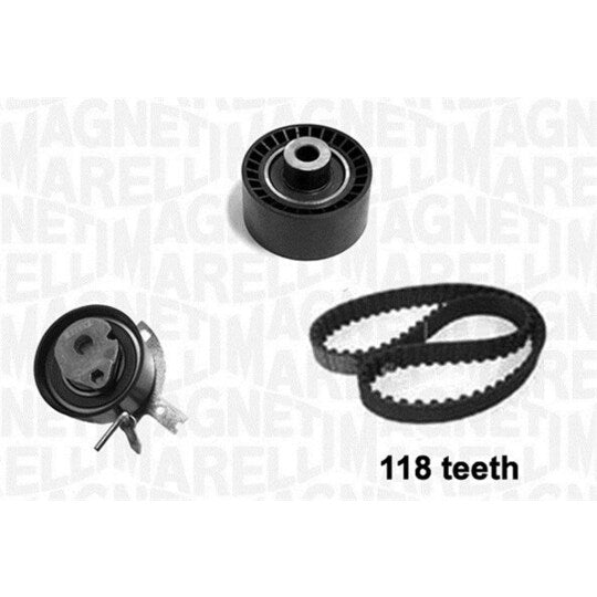 Magneti Marelli Timing Belt Set to suit Mitsubishi, Ford, Peugeot
