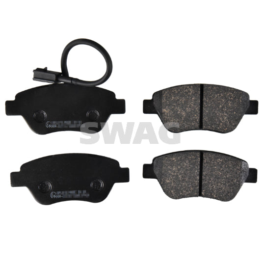 Swag Brake Pad Set, disc brake to suit Peugeot, Citroën, Fiat