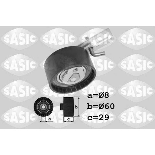 Sasic Tensioner Pulley, timing belt to suit Ford, Peugeot, Citroën