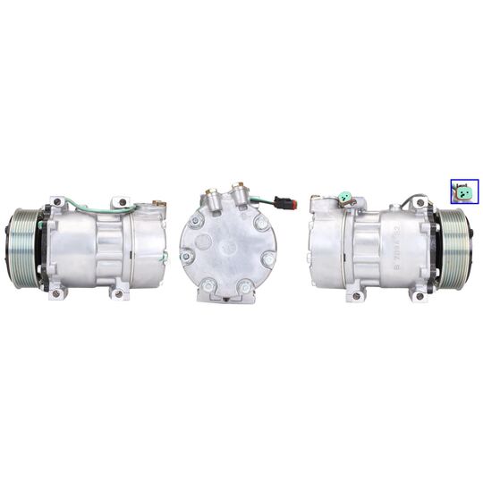 Lucas Compressor, air conditioning to suit Scania