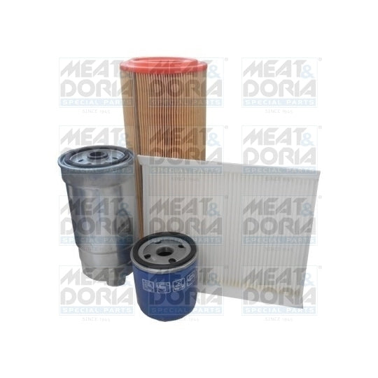 Meat & Doria Filter Set to suit BMW, Fiat, Alfa Romeo