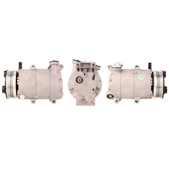 Elstock 51-0243 Compressor, air conditioning to suit Ford, Volvo