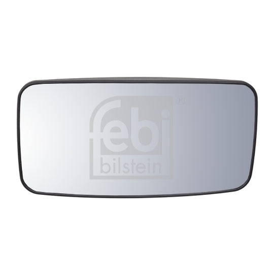 Febi Bilstein Mirror Glass, outside mirror to suit Daf