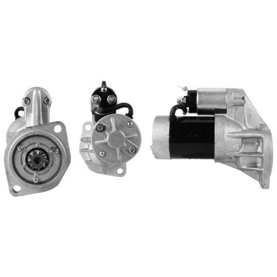 Lucas Starter to suit Hitachi, Opel, Isuzu
