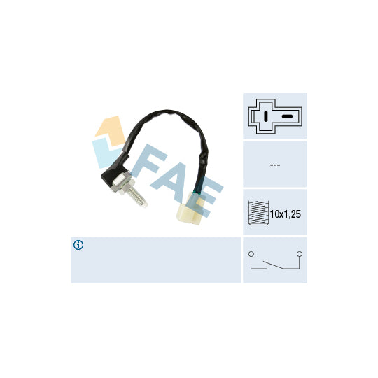 Fae 24541 Brake Light Switch to suit Hyundai