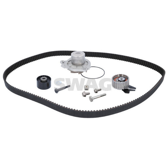 Swag Water Pump & Timing Belt Set to suit Fiat, Suzuki, Opel