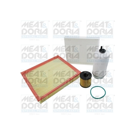 Meat & Doria Filter Set to suit Mitsubishi, Ford, BMW