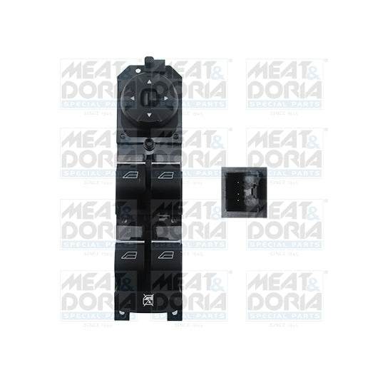 Meat & Doria Switch, window regulator to suit Ford