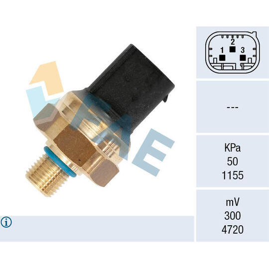 Fae Sensor, fuel pressure to suit Mercedes-Benz
